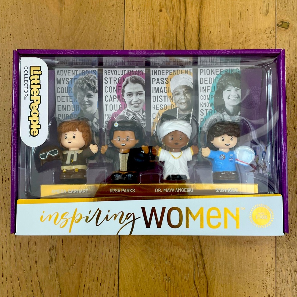 Collectible Little People Inspiring Women new in box